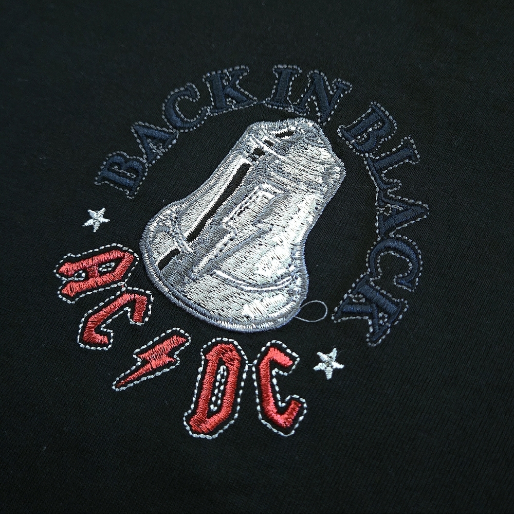 Freeze🥶⚡AC/DC⚡ "Back In Black"🖤 Graphic Tee👕 - NWOT - Picture 10 of 16